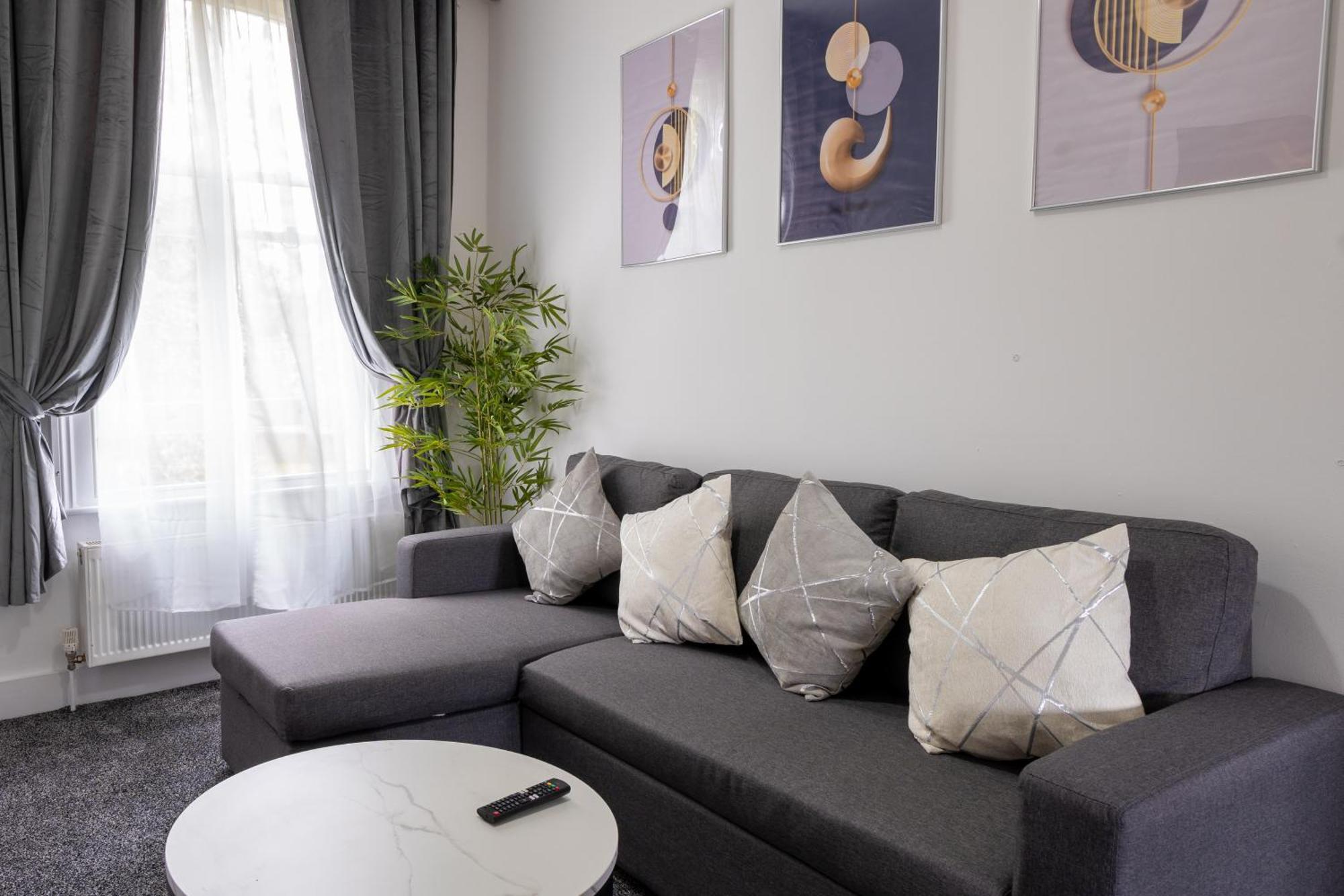 Highend Luxury Design Apartment Londen Buitenkant foto