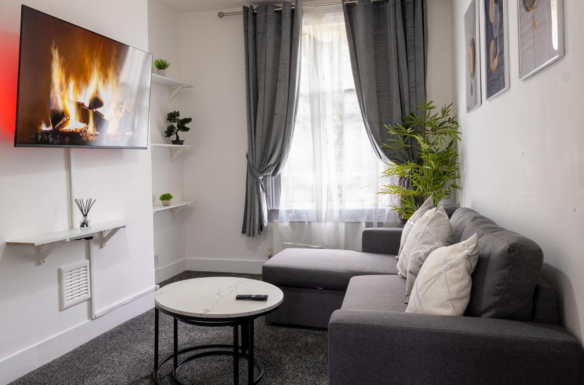 Highend Luxury Design Apartment Londen Buitenkant foto